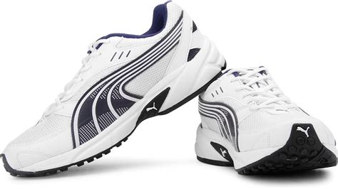 puma shoes white flipkart